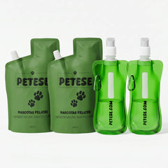 2 Botellas de 1L + 2 Botellas de paseos GRATIS 