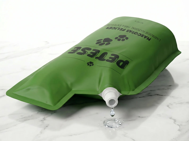 Química real, no ambientador.