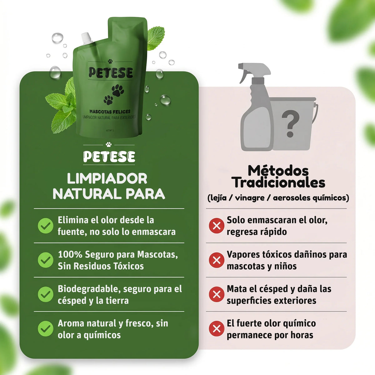 Limpiador para Exterior