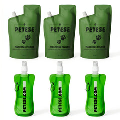 3 Botellas de 1L + 3 Botellas de paseos GRATIS 